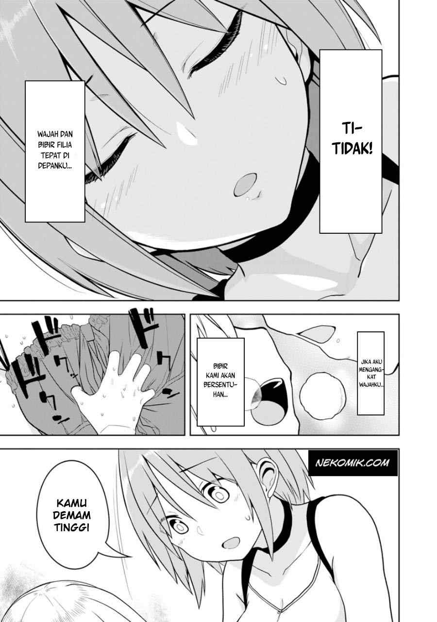 Eroi Koto Suru Tame ni Kyonyuu Bishoujo Dorei o Katta Hazu ga, Oshishou-sama to Shitawa Rete Omotta Toori ni Ikanaku Naru Hanashi Chapter 4