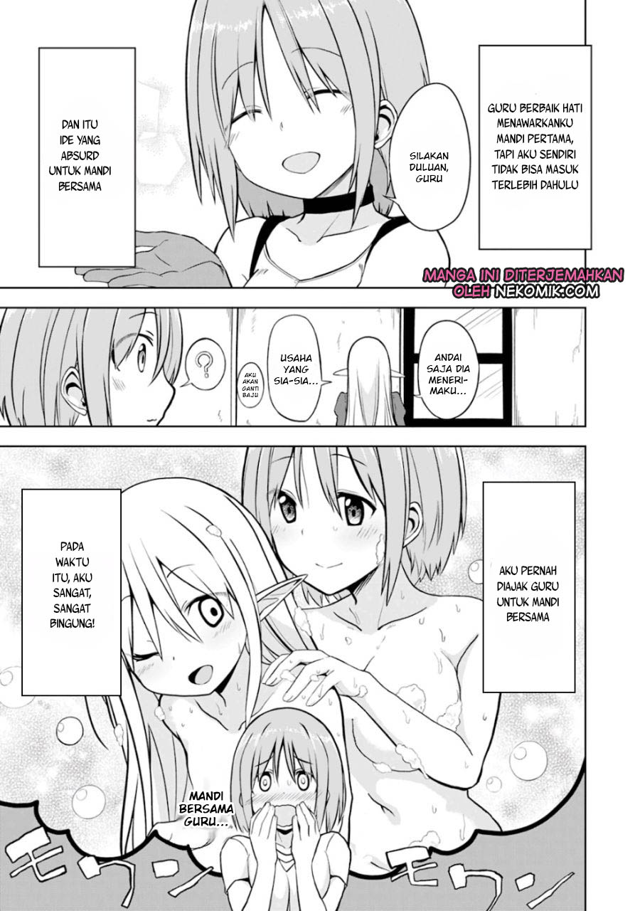 Eroi Koto Suru Tame ni Kyonyuu Bishoujo Dorei o Katta Hazu ga, Oshishou-sama to Shitawa Rete Omotta Toori ni Ikanaku Naru Hanashi Chapter 5