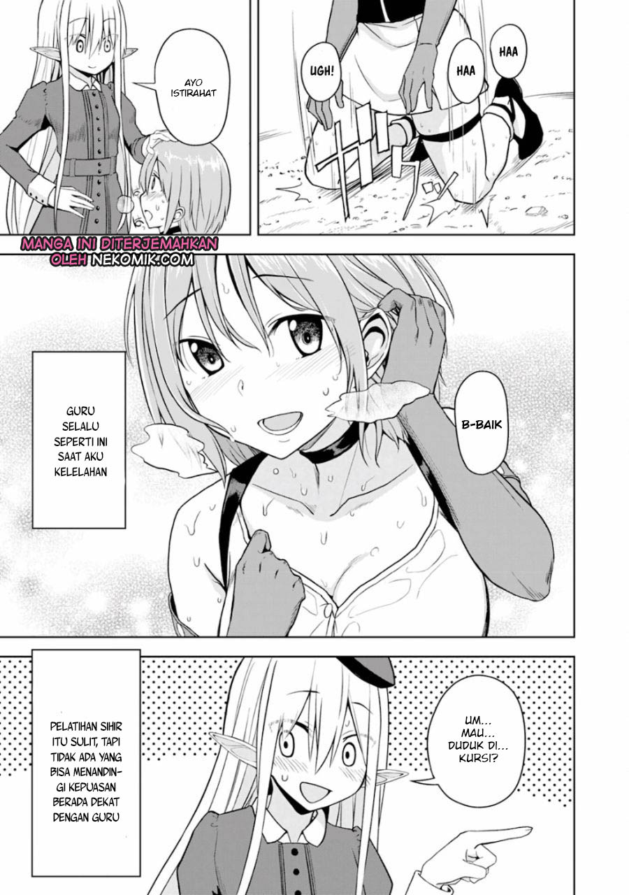 Eroi Koto Suru Tame ni Kyonyuu Bishoujo Dorei o Katta Hazu ga, Oshishou-sama to Shitawa Rete Omotta Toori ni Ikanaku Naru Hanashi Chapter 5