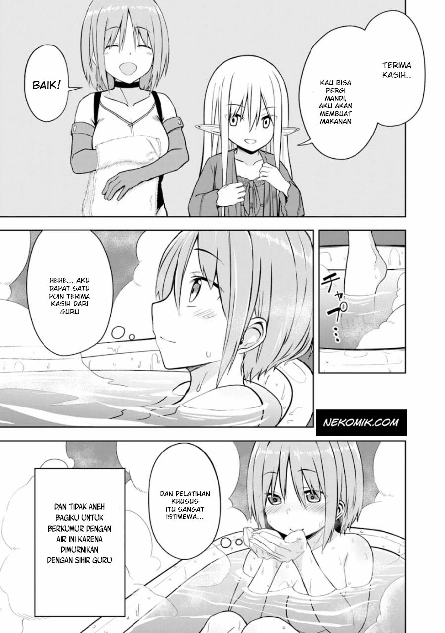 Eroi Koto Suru Tame ni Kyonyuu Bishoujo Dorei o Katta Hazu ga, Oshishou-sama to Shitawa Rete Omotta Toori ni Ikanaku Naru Hanashi Chapter 5