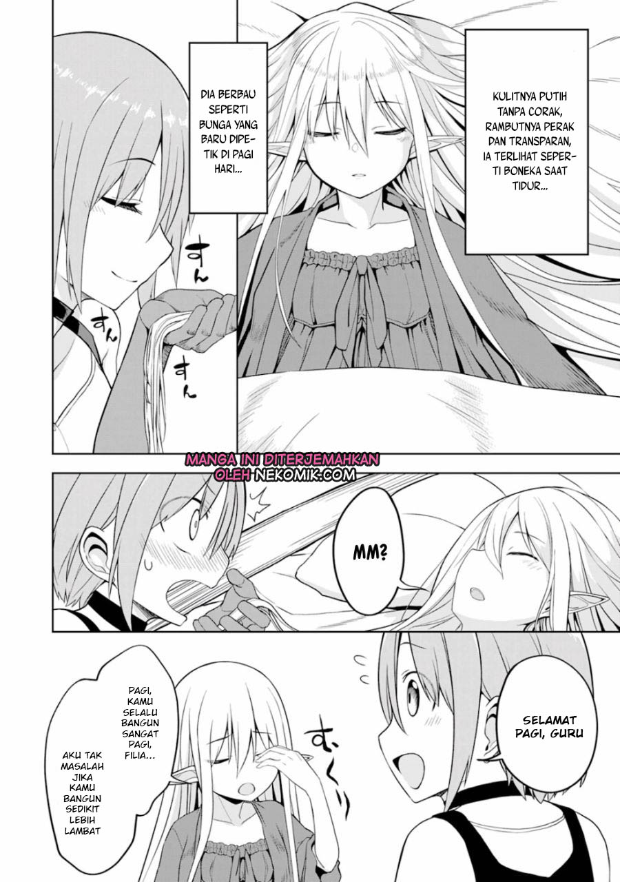 Eroi Koto Suru Tame ni Kyonyuu Bishoujo Dorei o Katta Hazu ga, Oshishou-sama to Shitawa Rete Omotta Toori ni Ikanaku Naru Hanashi Chapter 5