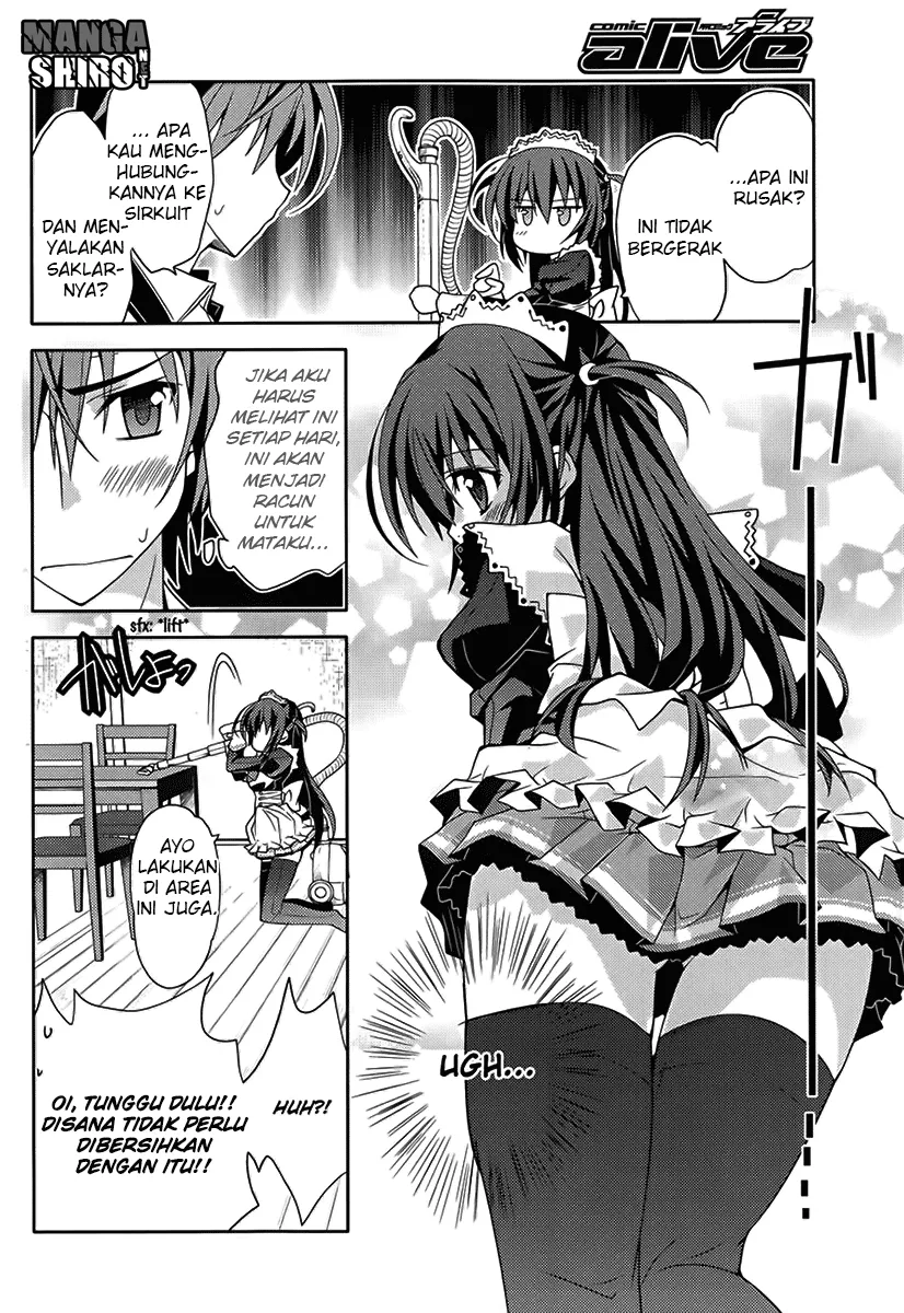 Kenshin no Keishousha Chapter 3