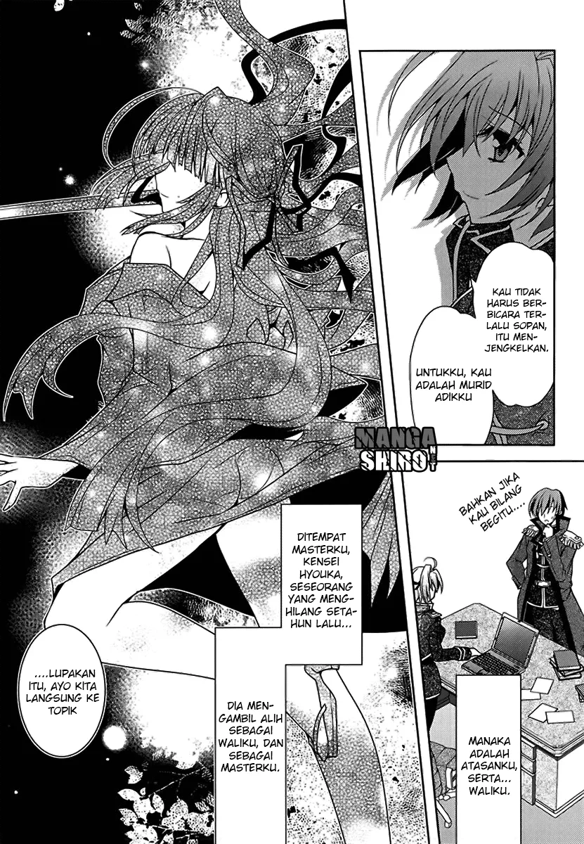 Kenshin no Keishousha Chapter 3