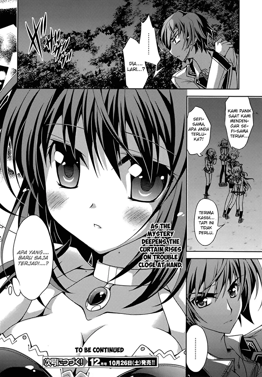 Kenshin no Keishousha Chapter 4