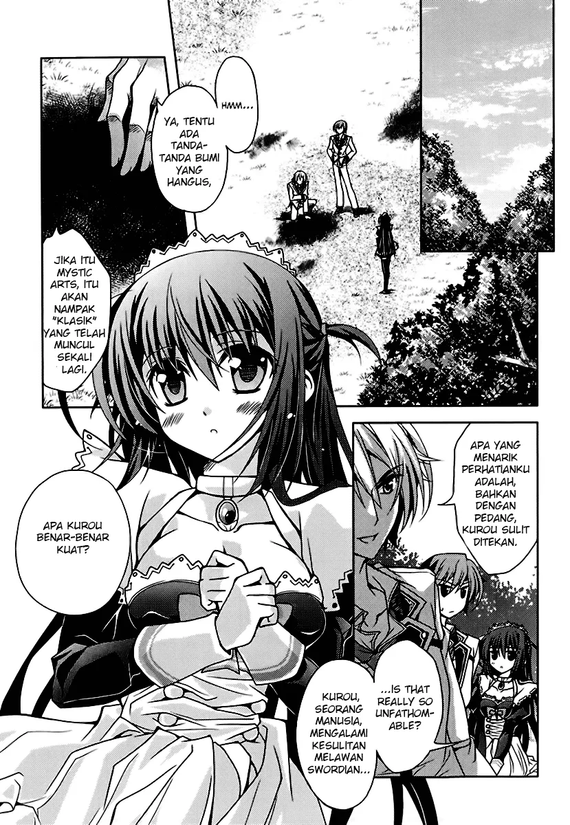 Kenshin no Keishousha Chapter 5