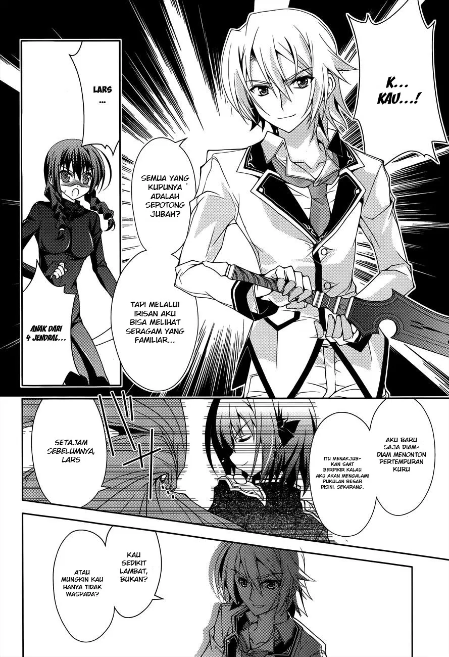 Kenshin no Keishousha Chapter 11