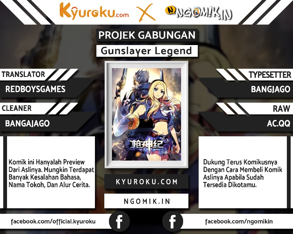 Gunslayer Legend Chapter 23