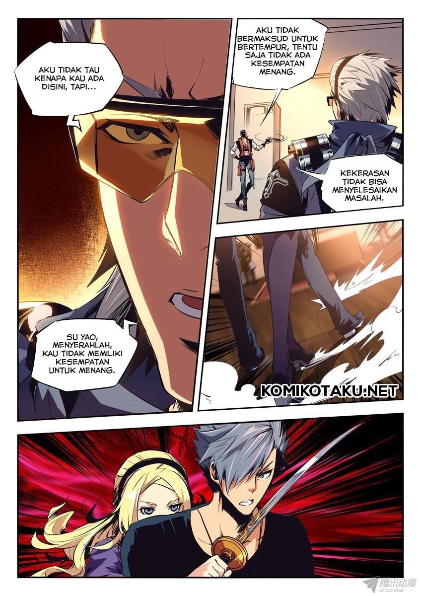 Gunslayer Legend Chapter 9