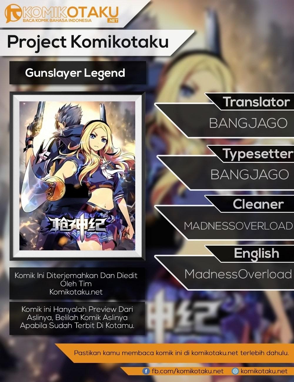 Gunslayer Legend Chapter 9