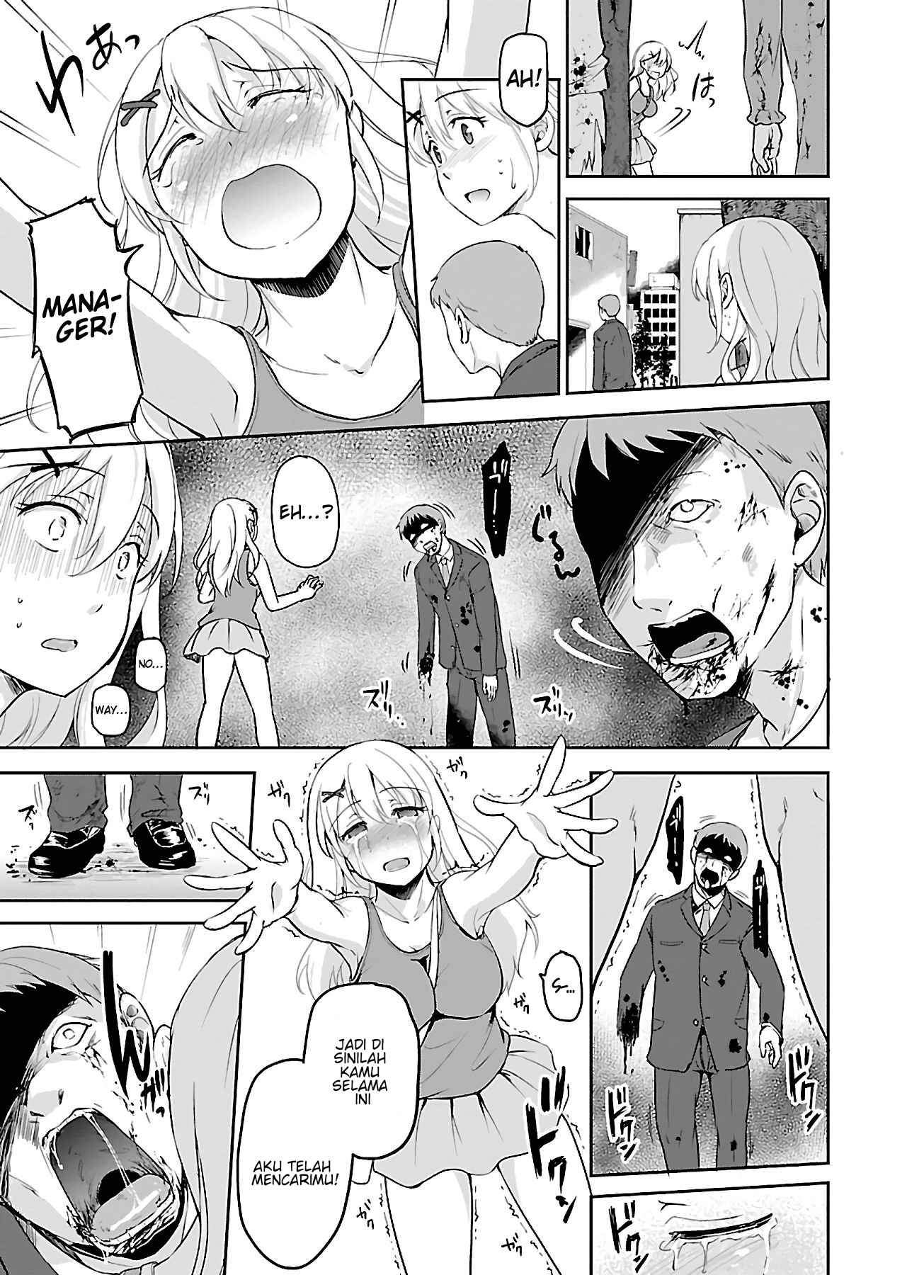 Zombie darake no Kono Sekai de wa Sex shinai to Ikinokorenai Chapter 1