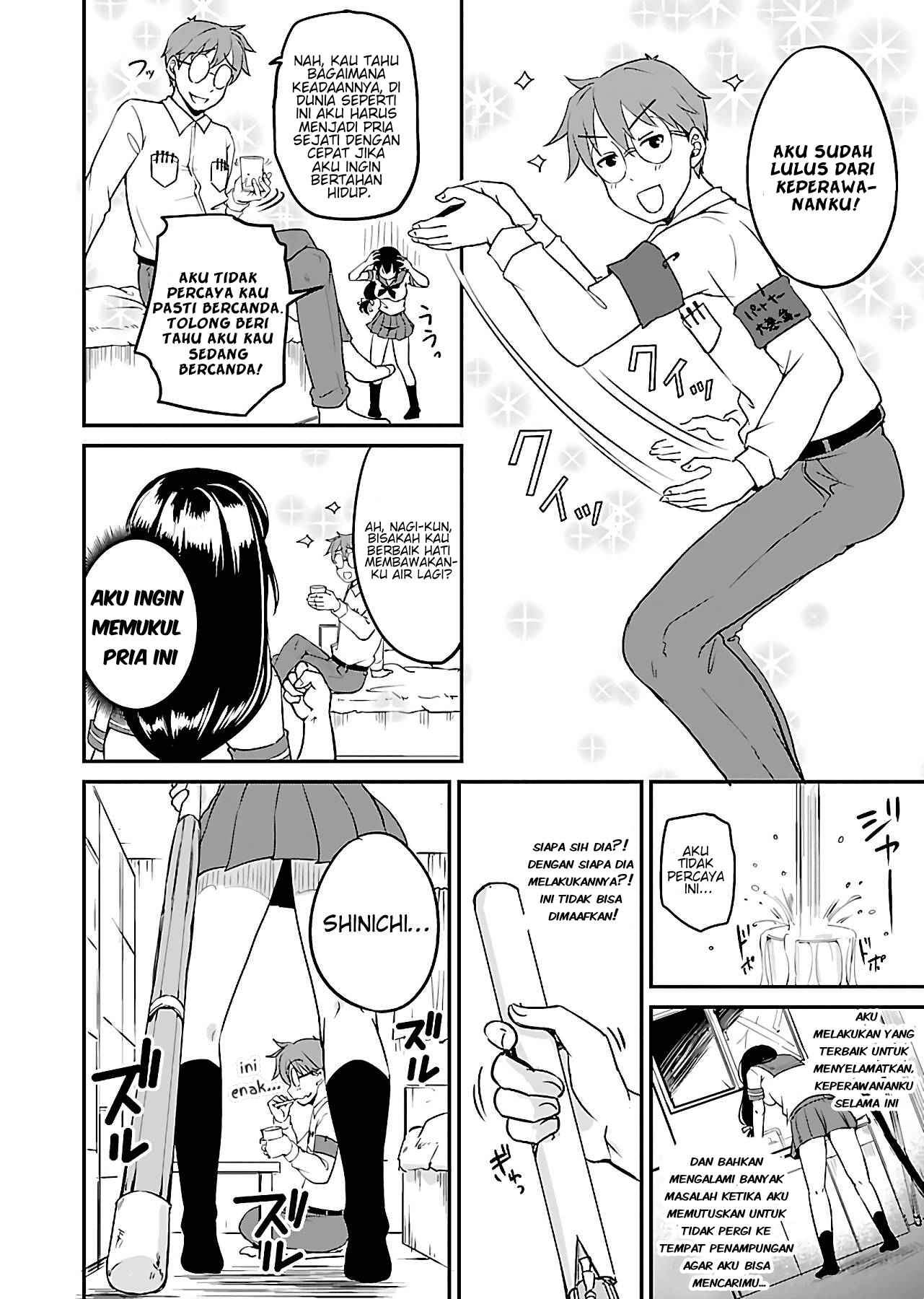 Zombie darake no Kono Sekai de wa Sex shinai to Ikinokorenai Chapter 2