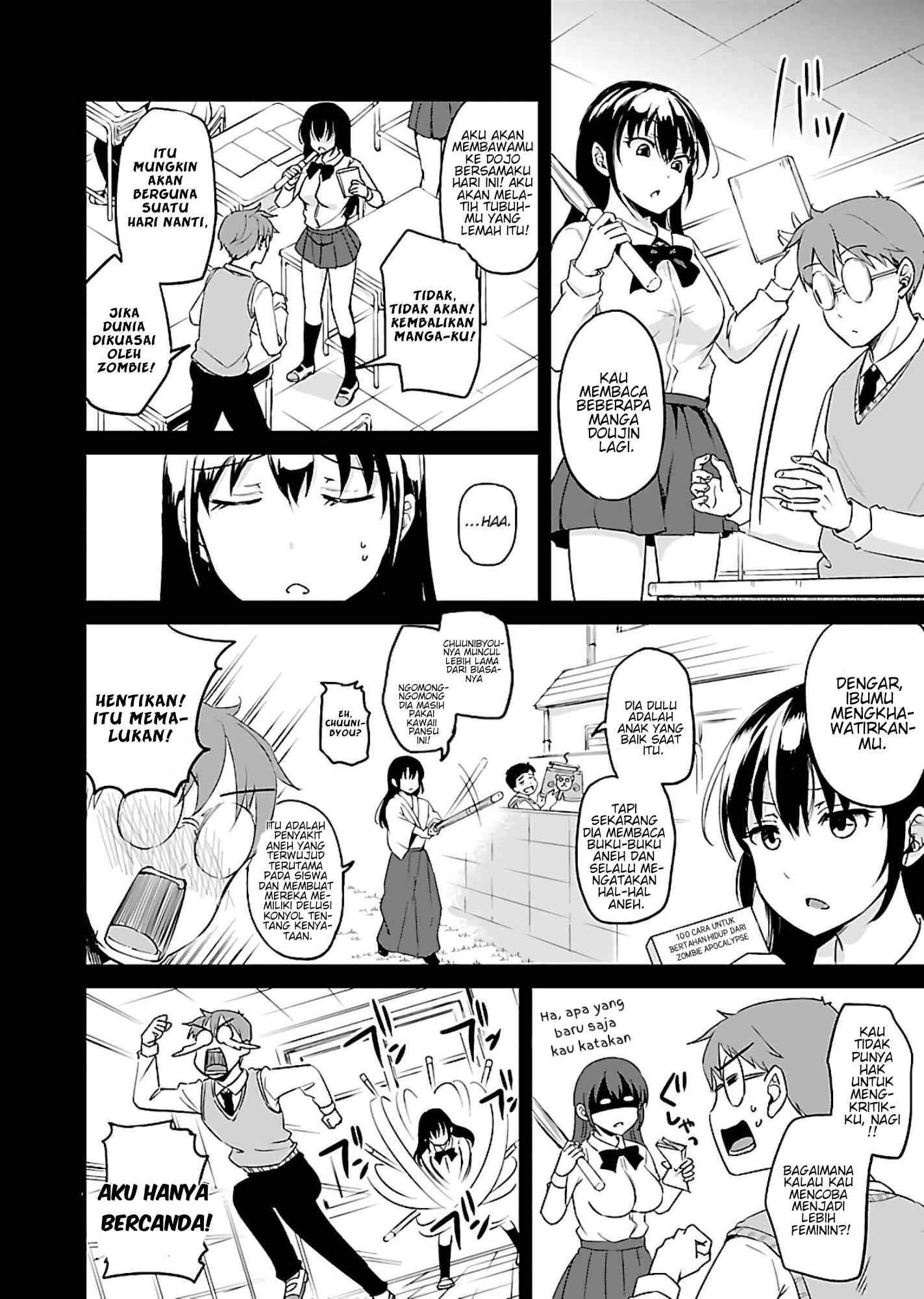 Zombie darake no Kono Sekai de wa Sex shinai to Ikinokorenai Chapter 2