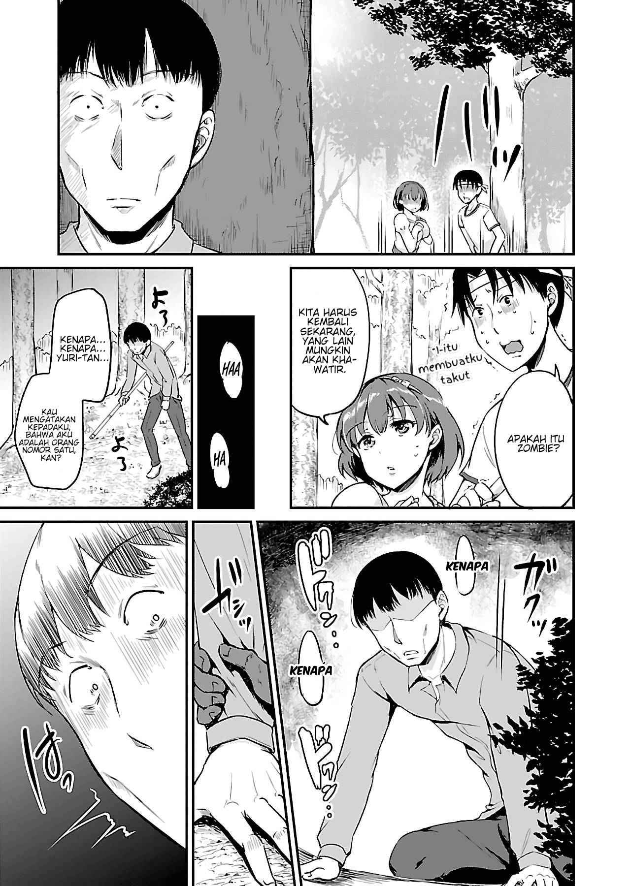 Zombie darake no Kono Sekai de wa Sex shinai to Ikinokorenai Chapter 3