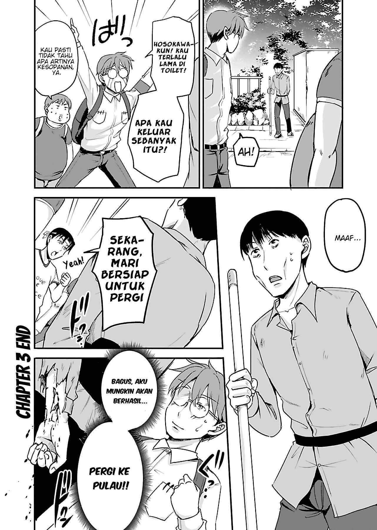 Zombie darake no Kono Sekai de wa Sex shinai to Ikinokorenai Chapter 3