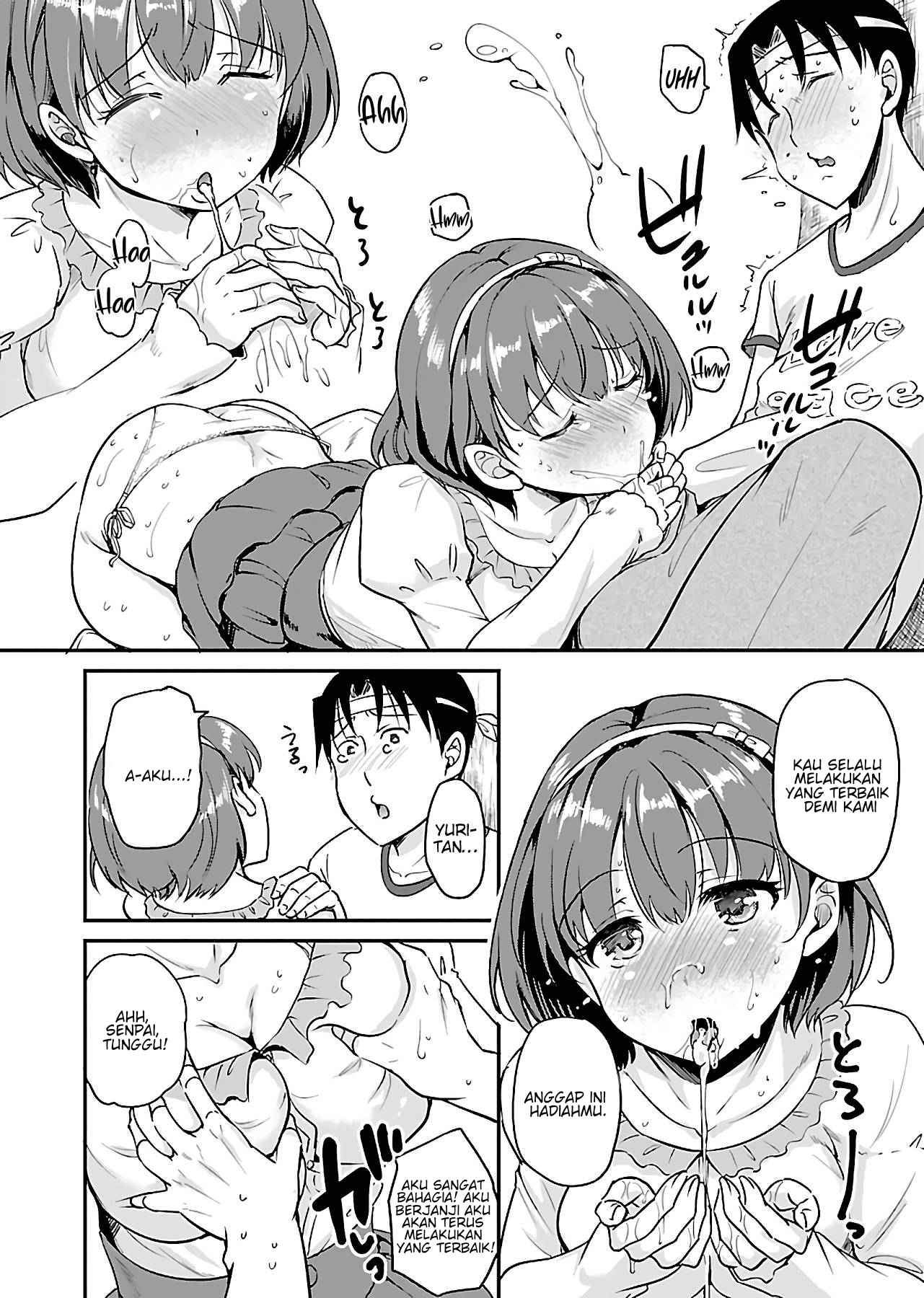 Zombie darake no Kono Sekai de wa Sex shinai to Ikinokorenai Chapter 3