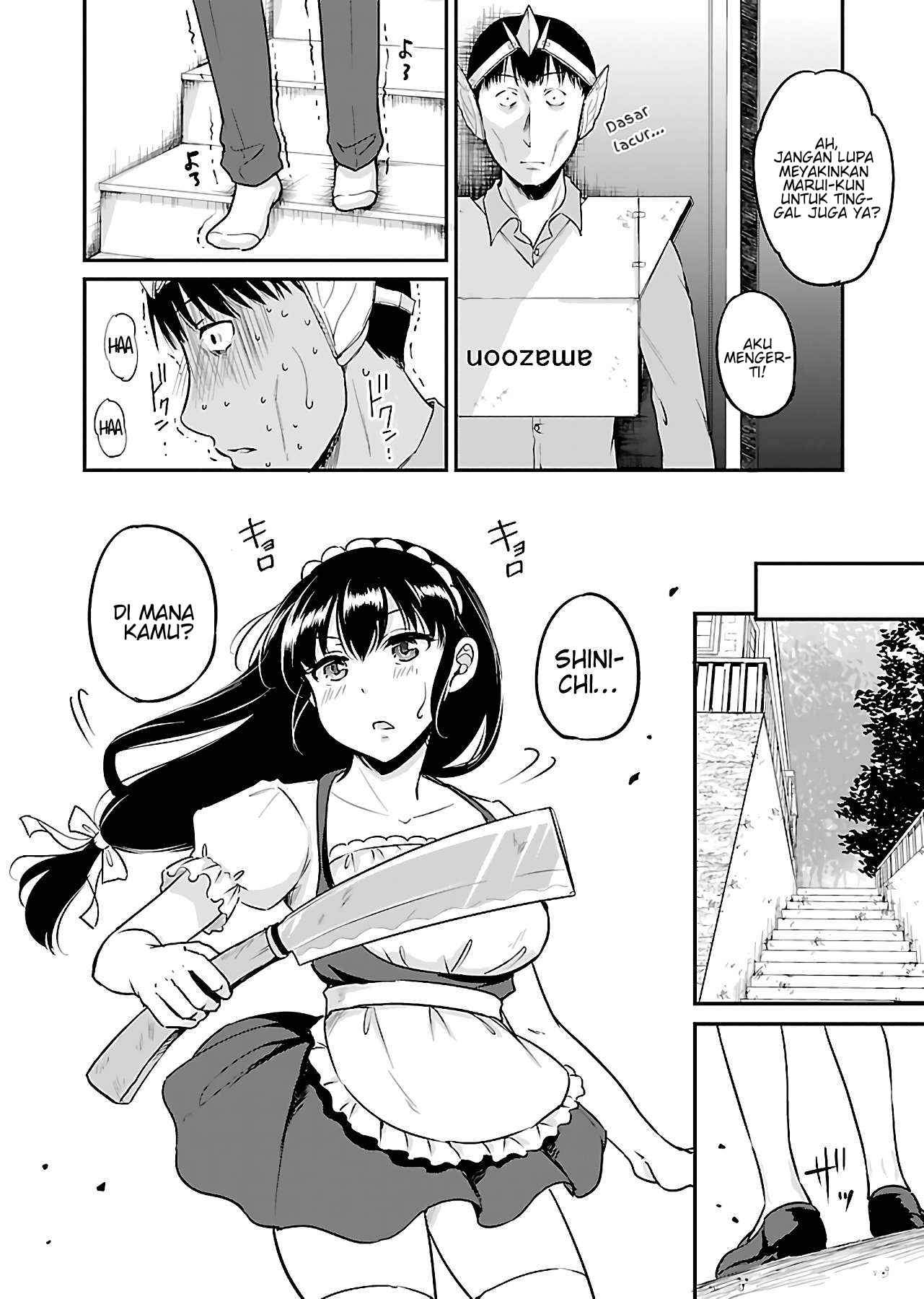 Zombie darake no Kono Sekai de wa Sex shinai to Ikinokorenai Chapter 4