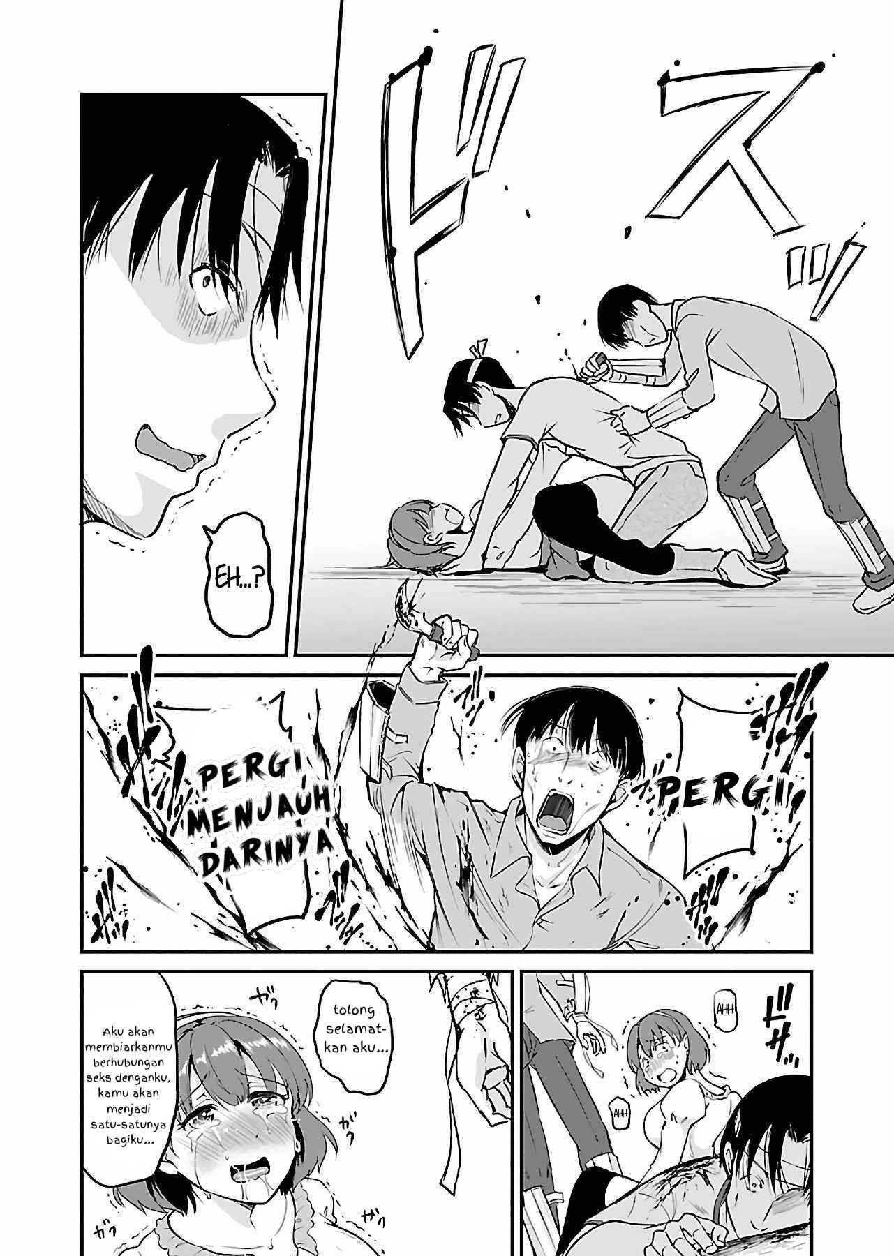 Zombie darake no Kono Sekai de wa Sex shinai to Ikinokorenai Chapter 4