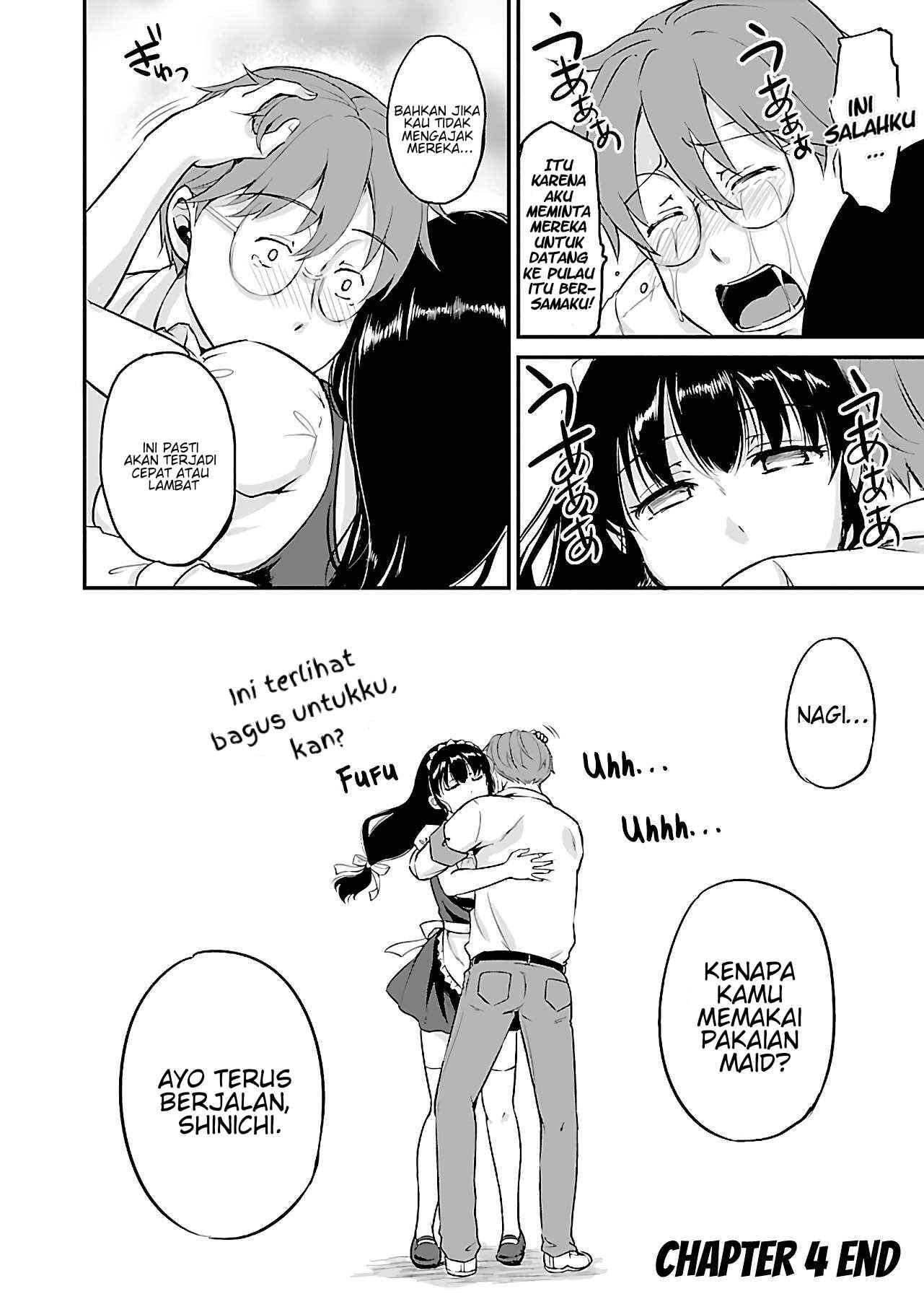 Zombie darake no Kono Sekai de wa Sex shinai to Ikinokorenai Chapter 4