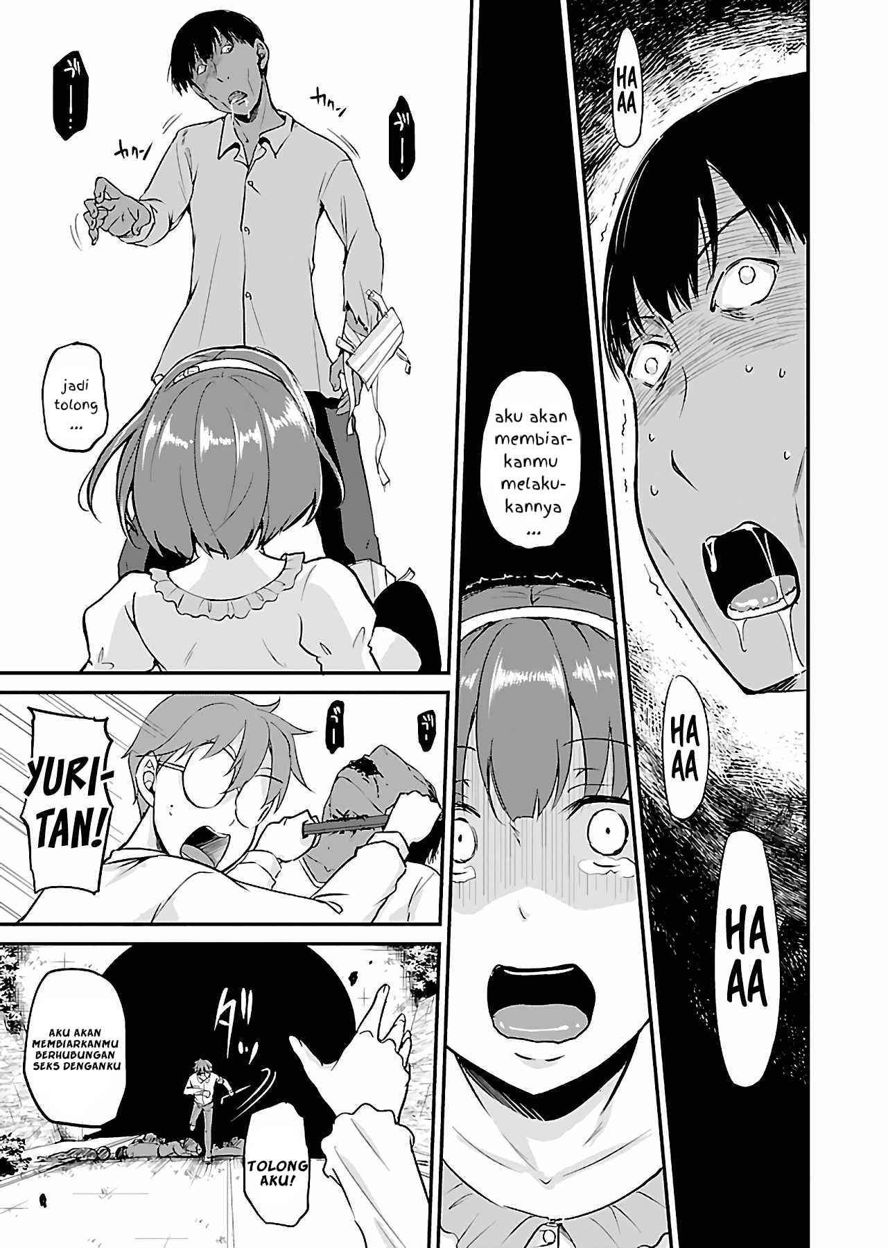 Zombie darake no Kono Sekai de wa Sex shinai to Ikinokorenai Chapter 4