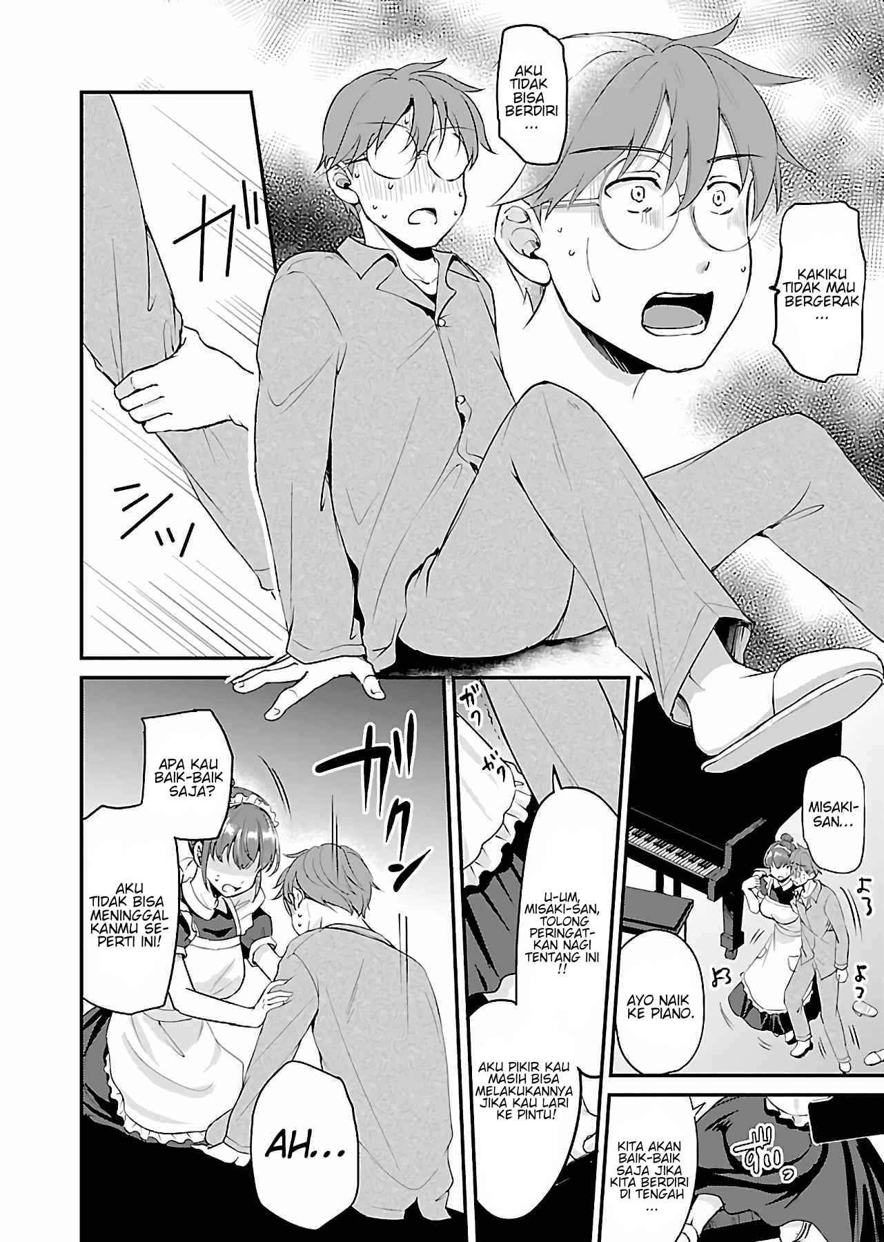 Zombie darake no Kono Sekai de wa Sex shinai to Ikinokorenai Chapter 5