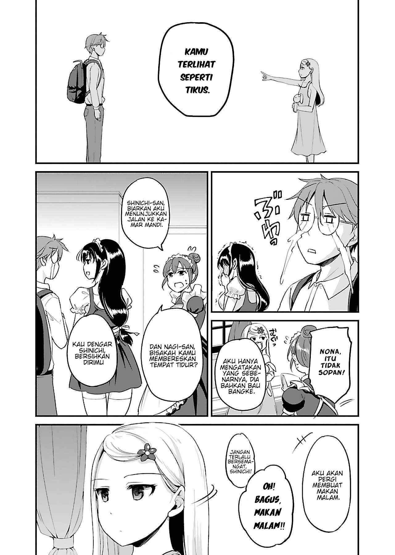 Zombie darake no Kono Sekai de wa Sex shinai to Ikinokorenai Chapter 5