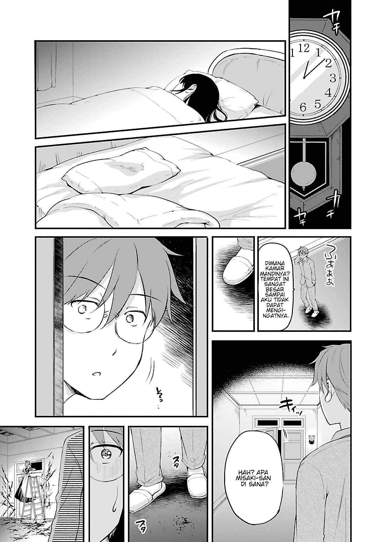 Zombie darake no Kono Sekai de wa Sex shinai to Ikinokorenai Chapter 5