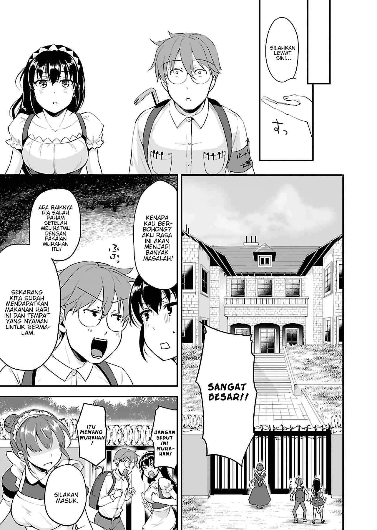 Zombie darake no Kono Sekai de wa Sex shinai to Ikinokorenai Chapter 5