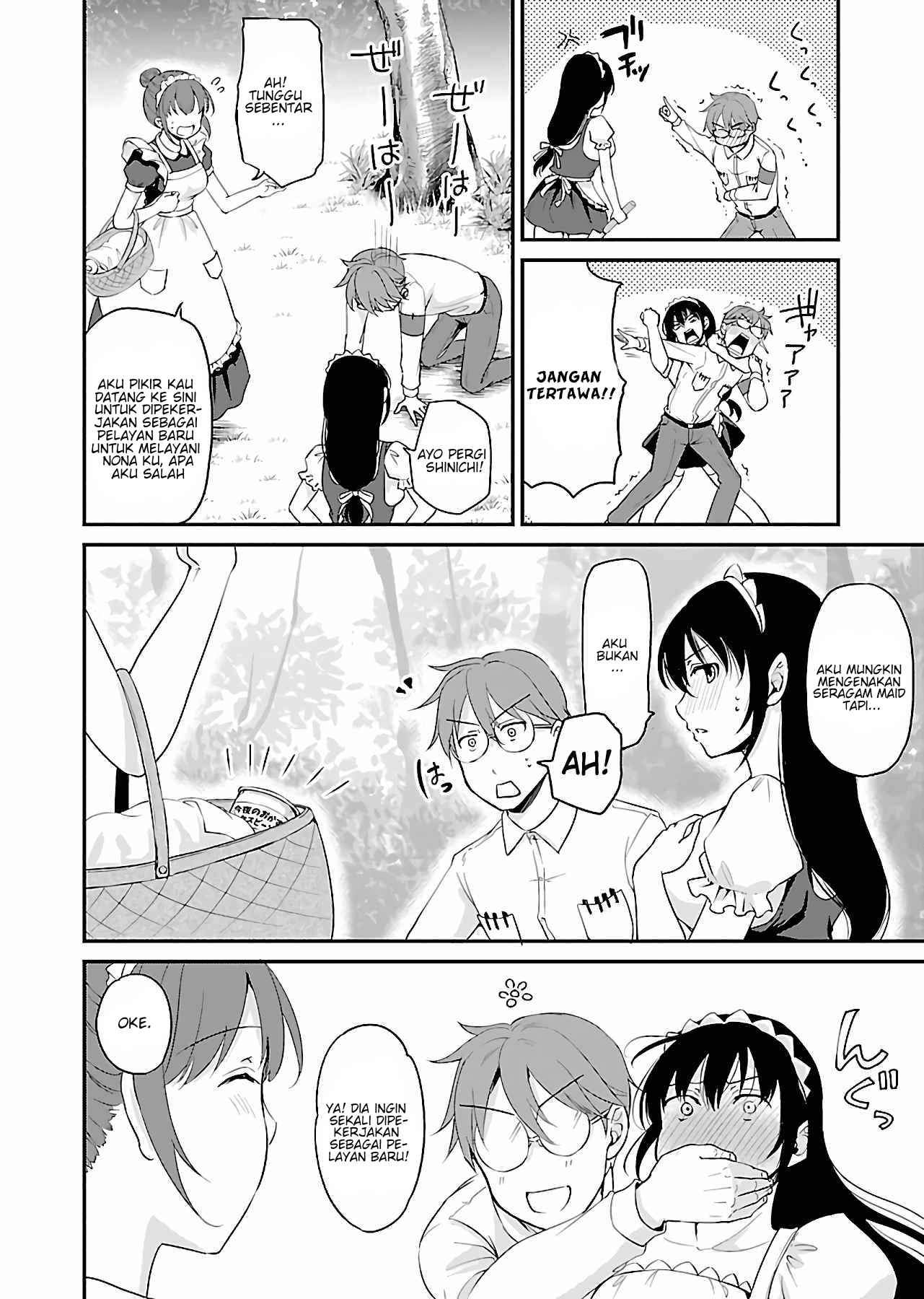 Zombie darake no Kono Sekai de wa Sex shinai to Ikinokorenai Chapter 5