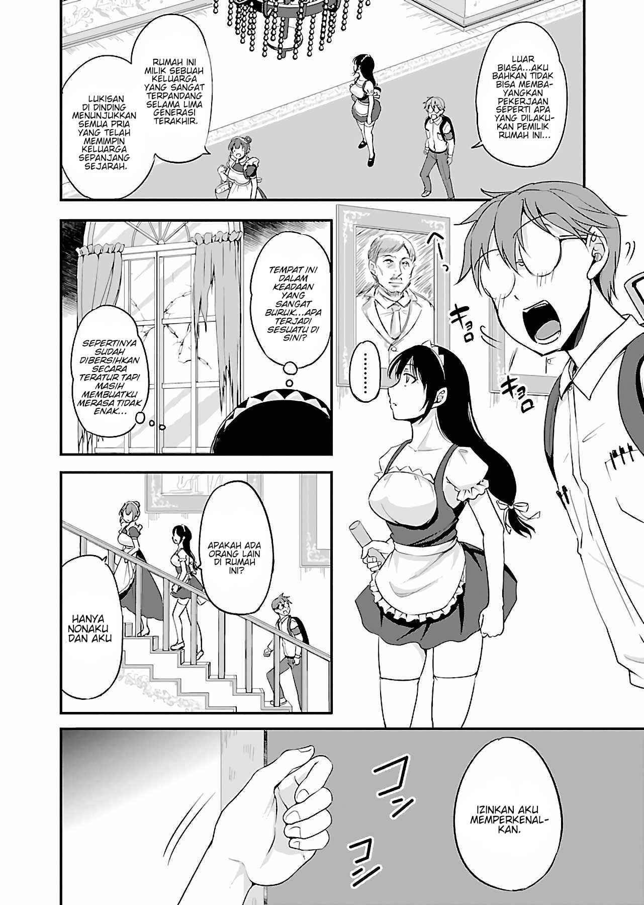 Zombie darake no Kono Sekai de wa Sex shinai to Ikinokorenai Chapter 5