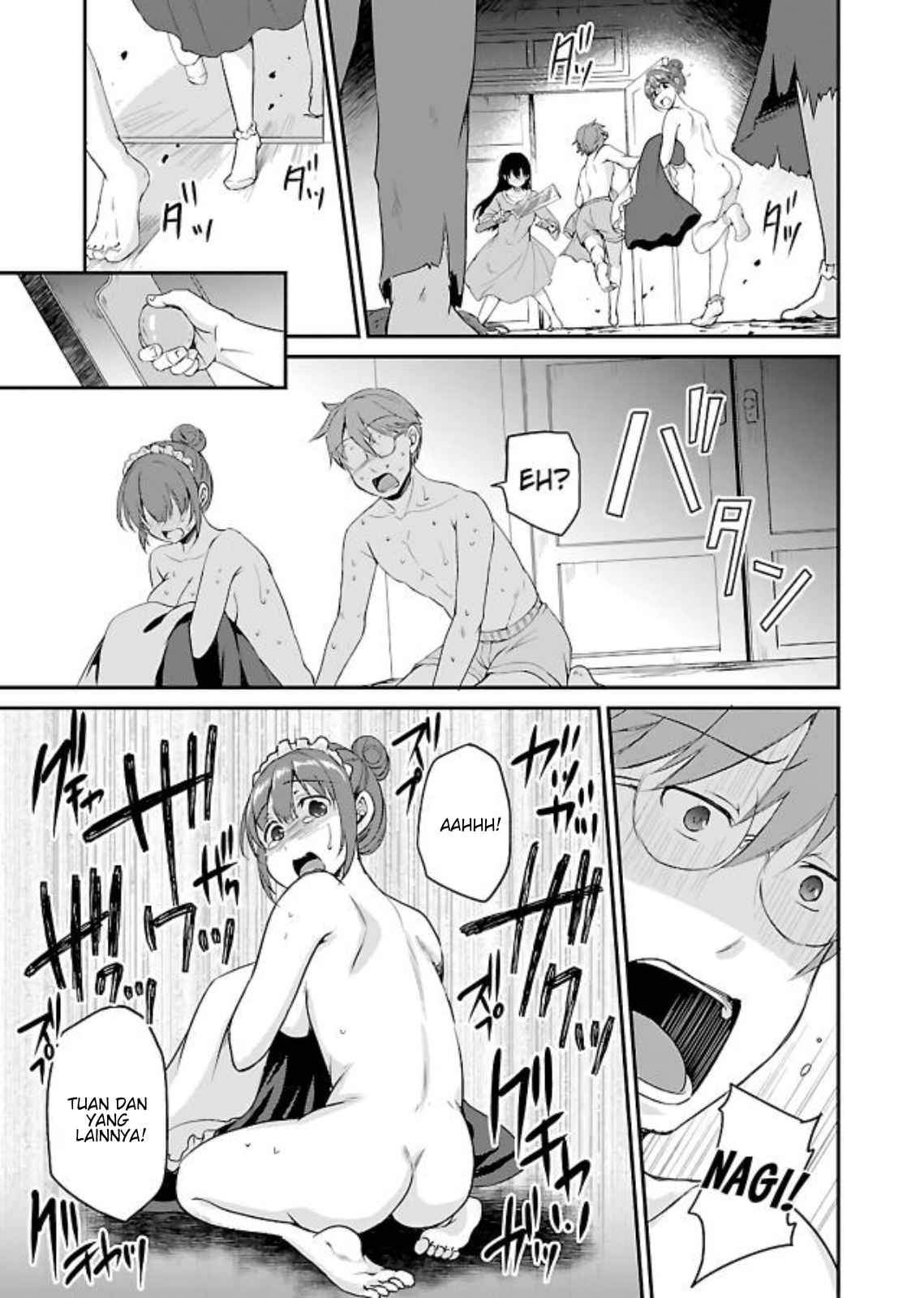 Zombie darake no Kono Sekai de wa Sex shinai to Ikinokorenai Chapter 6