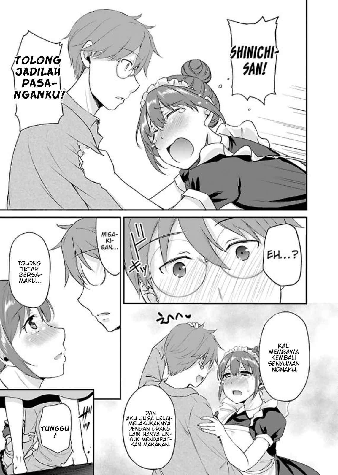 Zombie darake no Kono Sekai de wa Sex shinai to Ikinokorenai Chapter 6