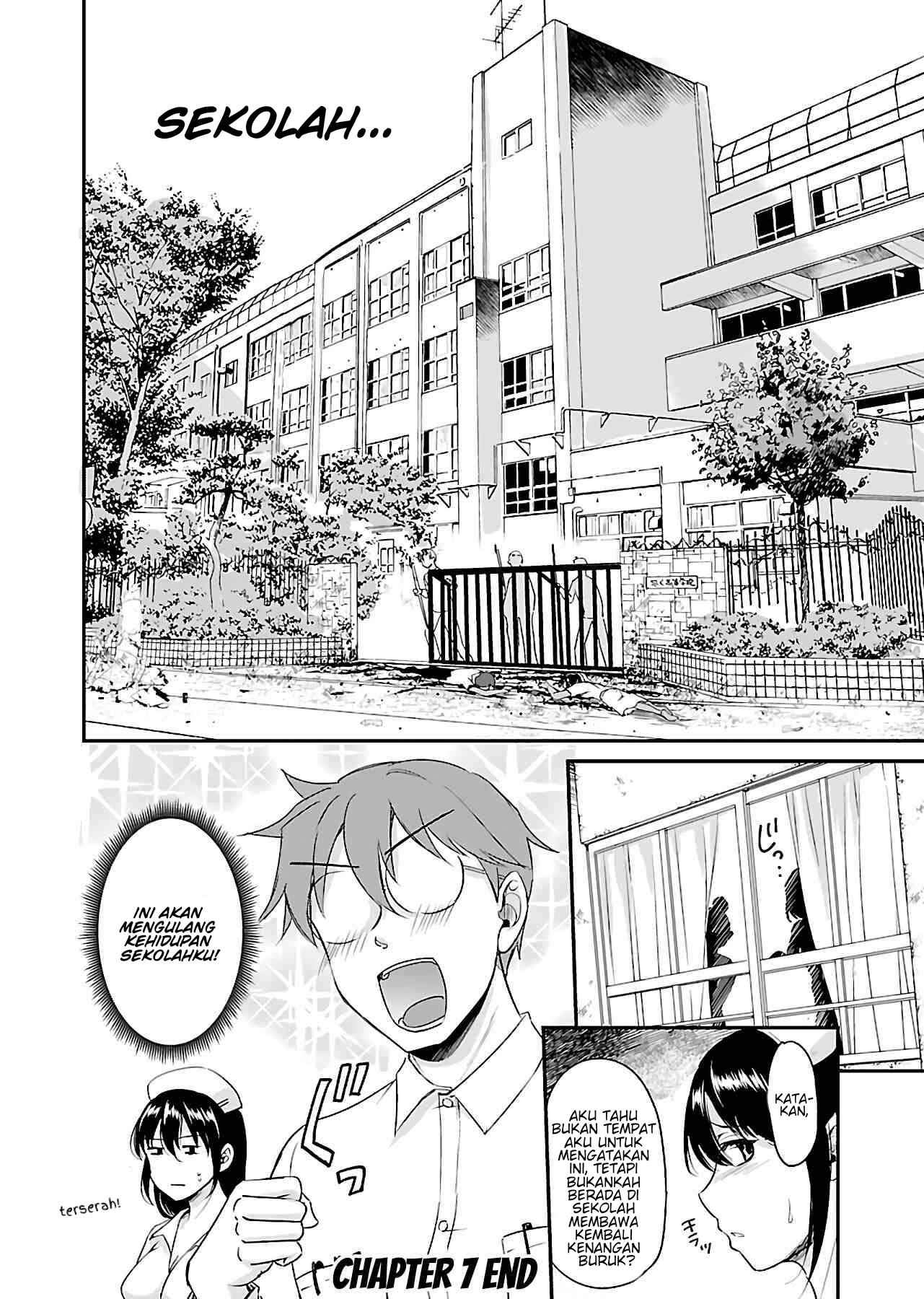 Zombie darake no Kono Sekai de wa Sex shinai to Ikinokorenai Chapter 7