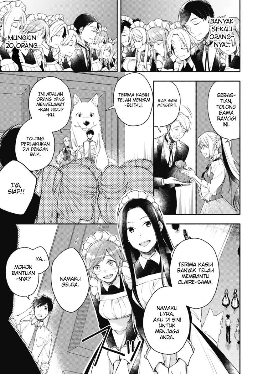 Isekai Tensei Shitara Aiken ga Saikyou ni Narimashita: Silver Fenrir to Ore ga Isekai Kurashi wo Hajimetara Chapter 3