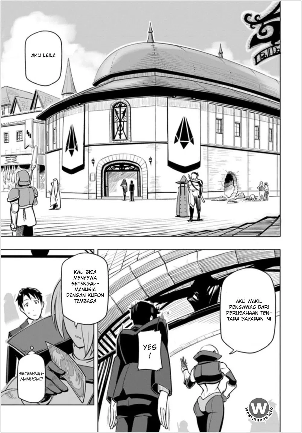 Sekai Saikyou no Kouei: Meikyuukoku no Shinjin Tansakusha Chapter 2