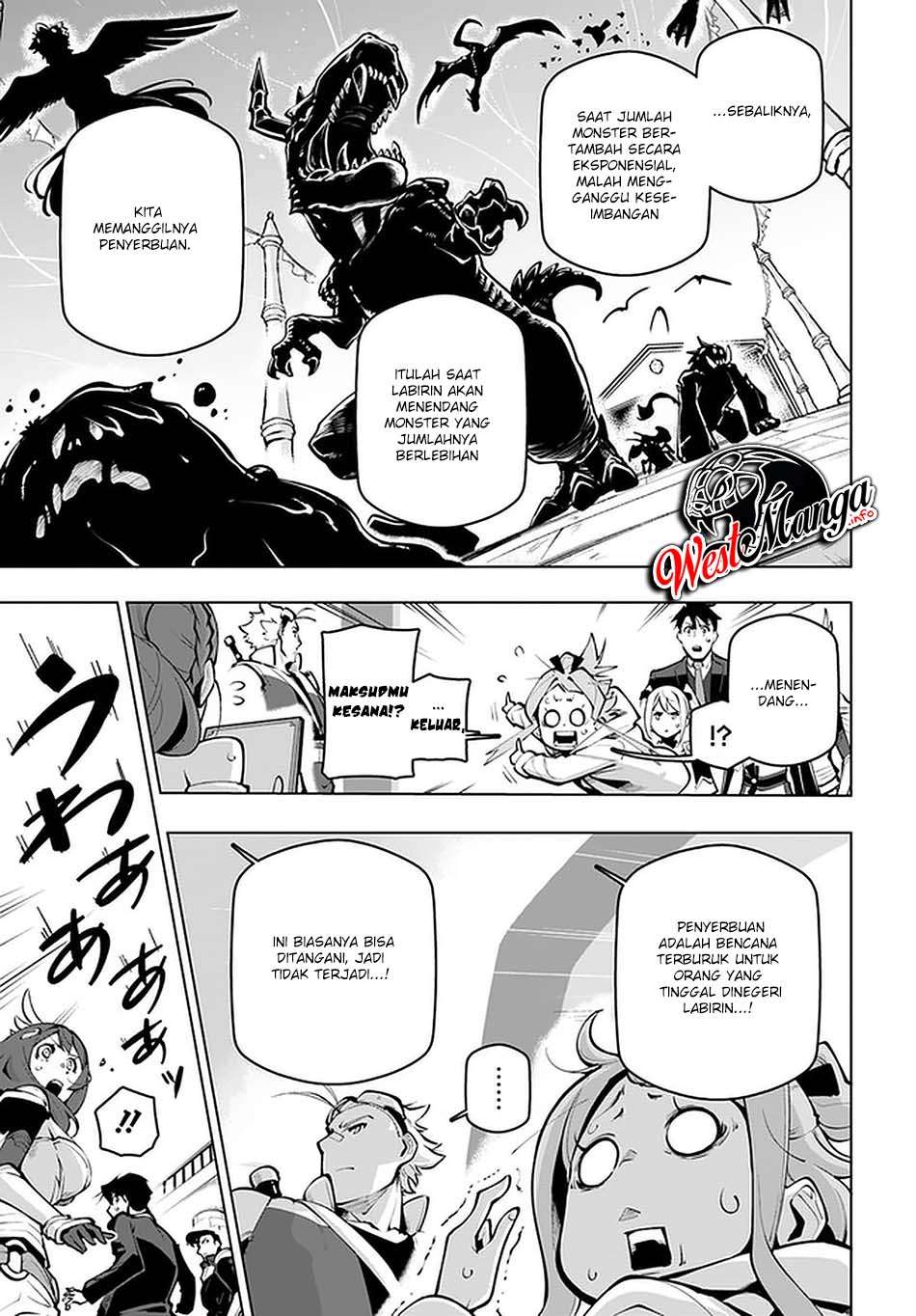 Sekai Saikyou no Kouei: Meikyuukoku no Shinjin Tansakusha Chapter 19