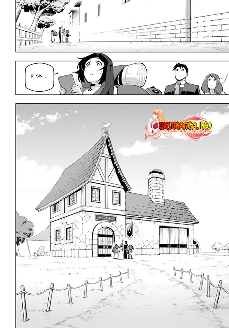 Sekai Saikyou no Kouei: Meikyuukoku no Shinjin Tansakusha Chapter 24