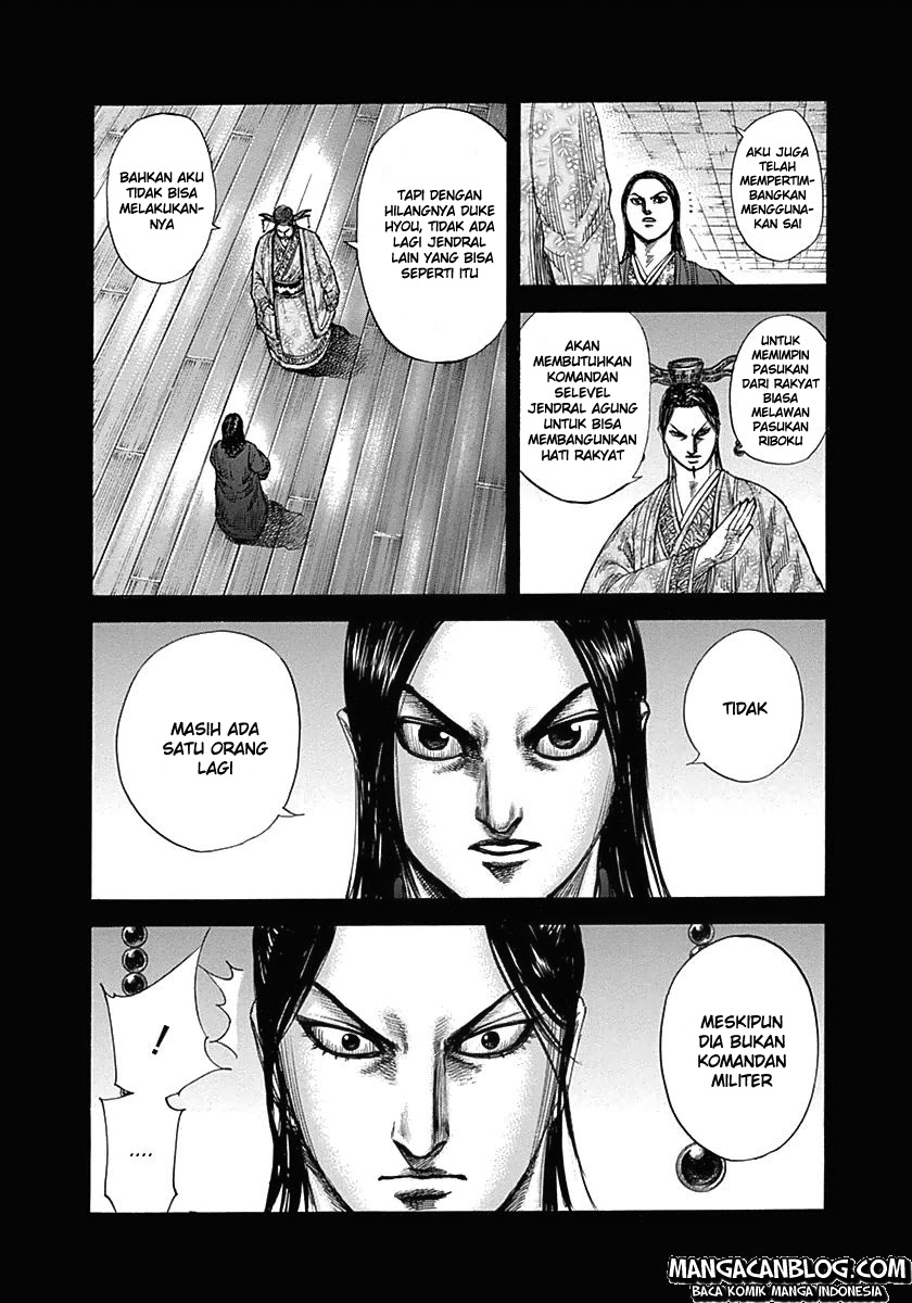 Kingdom Chapter 327