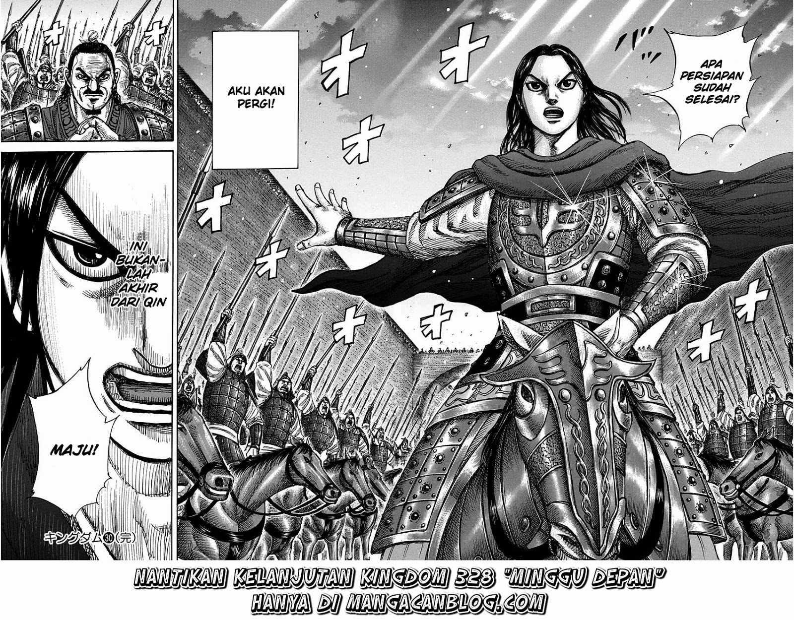 Kingdom Chapter 327