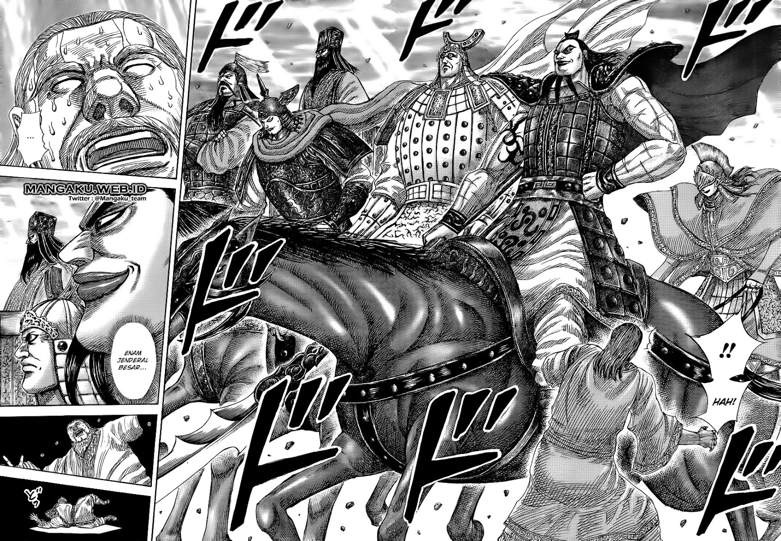 Kingdom Chapter 365