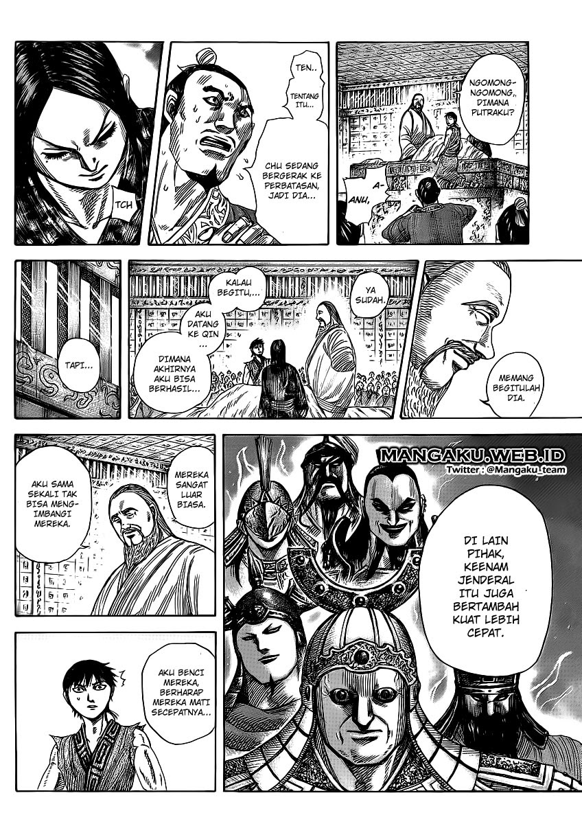 Kingdom Chapter 365