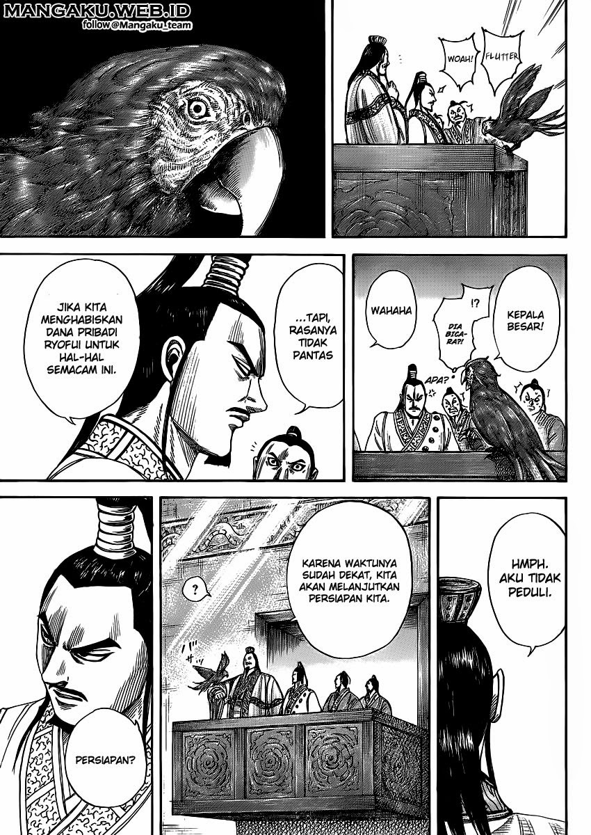 Kingdom Chapter 367