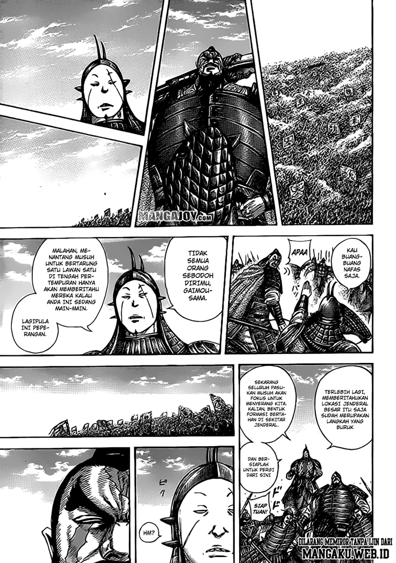 Kingdom Chapter 383