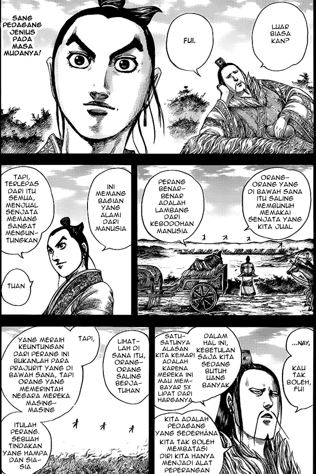 Kingdom Chapter 424