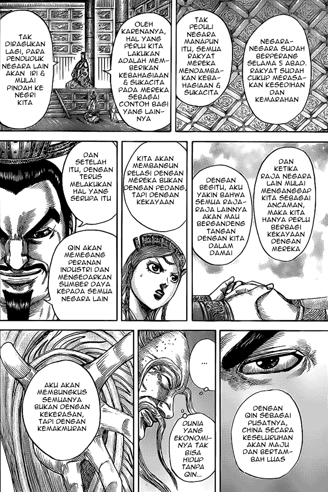 Kingdom Chapter 424