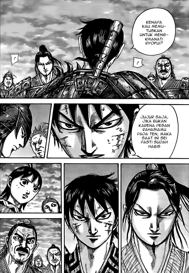 Kingdom Chapter 433