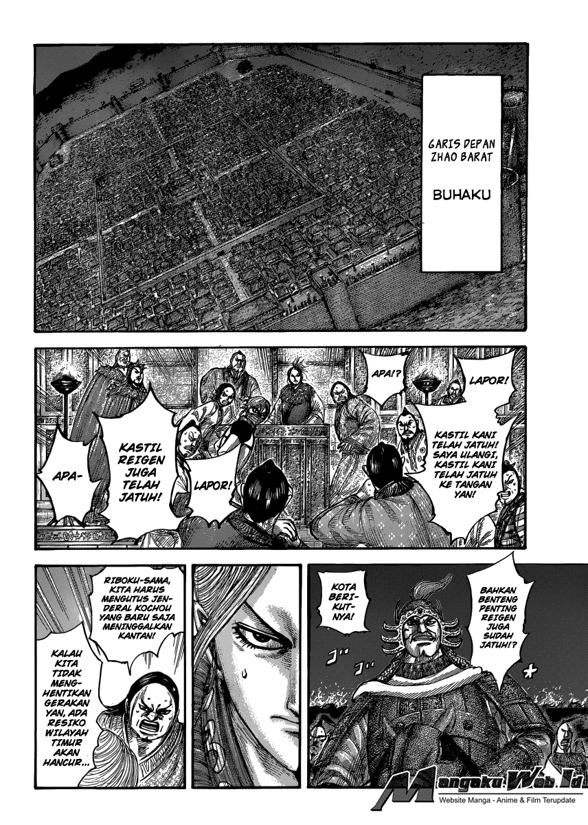 Kingdom Chapter 502