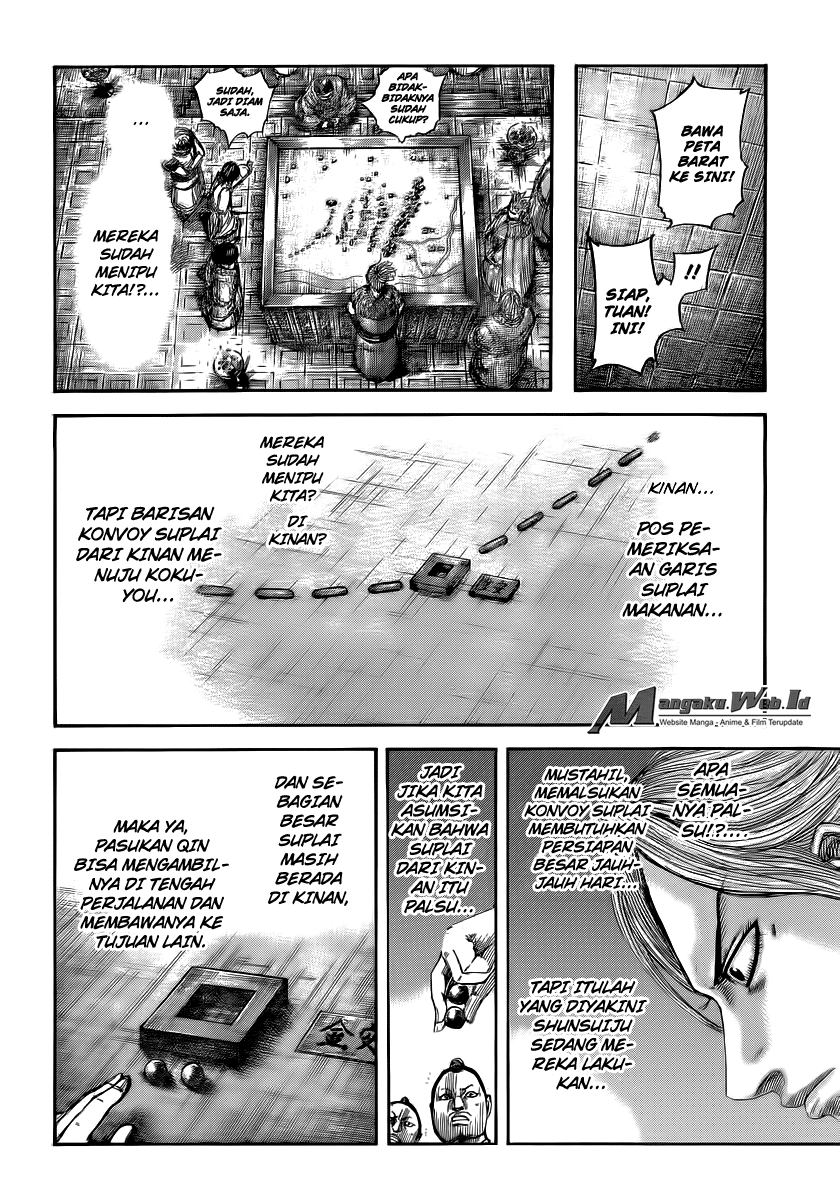 Kingdom Chapter 502