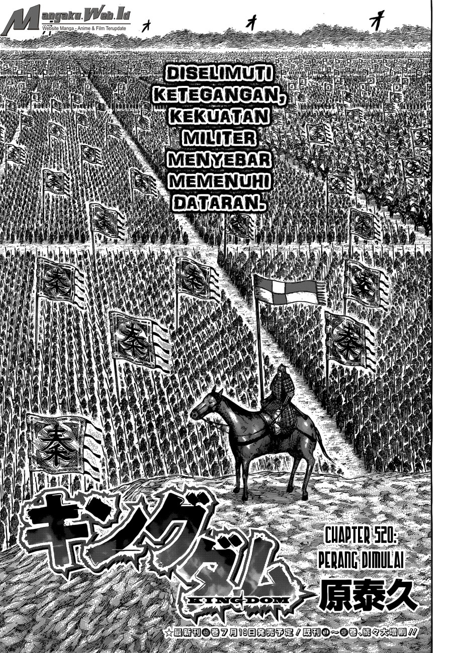 Kingdom Chapter 520