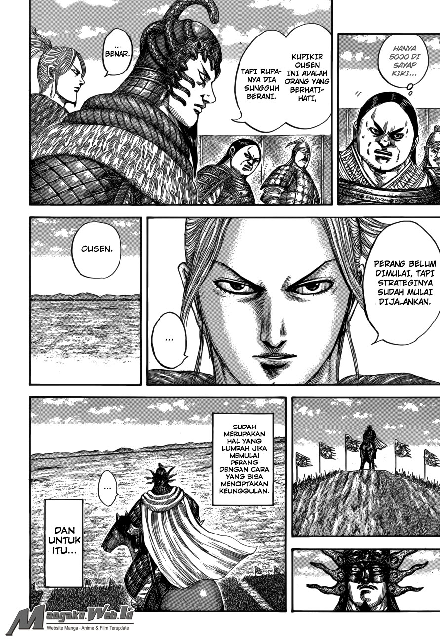 Kingdom Chapter 520