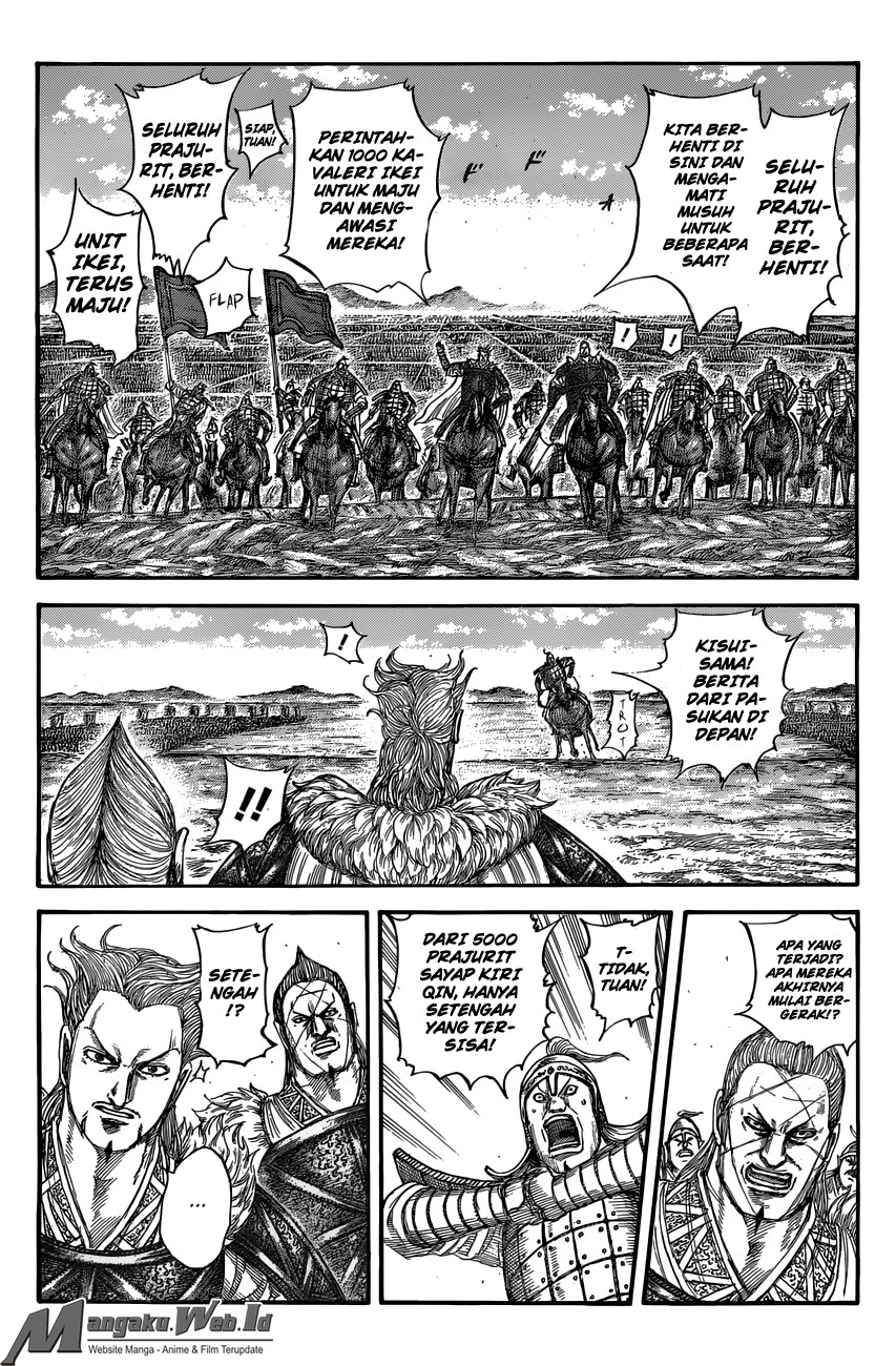 Kingdom Chapter 520